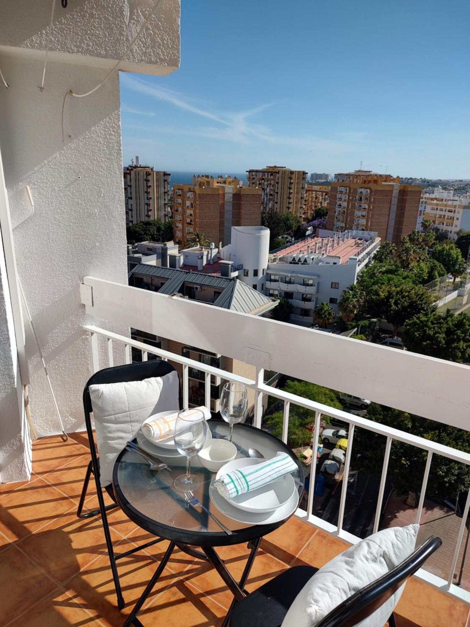 Piscis Beach Apartment Benalmádena Dış mekan fotoğraf